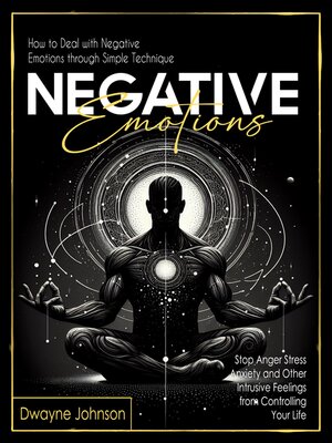 cover image of Negative Emotions